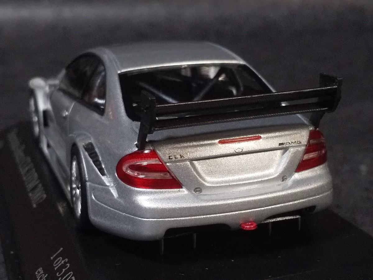 京商(ミニチャンプス） 1/43 2002年 メルセデス・ベンツ CLK-DTM_画像4