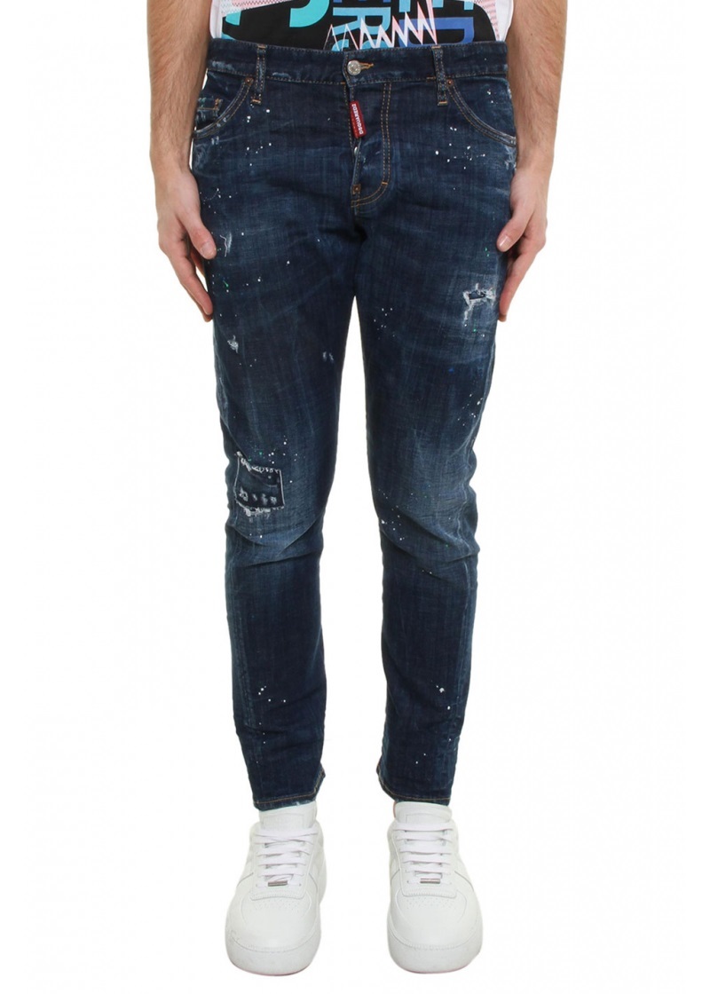 日本に ディースクエアード DSQUARED2 18SS SEXY TWIST JEAN スカーフ