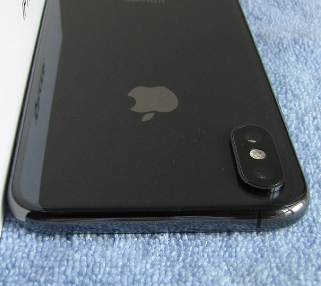 ★超美品 ★動作良好 ★バッテリ100％ SIMフリー Apple iPhoneXS 大容量 256GB スペースグレイ SIMロック解除済 格安SIM 利用可 iphone Xsの画像7
