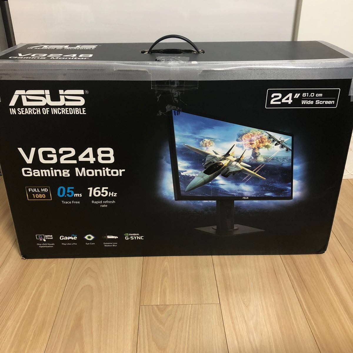 ゲーミングモニター ASUS VG248 24インチ 165Hz|Yahoo!フリマ ゲーミングモニター ASUS VG248 24インチ 165Hz|Yahoo!フリマ