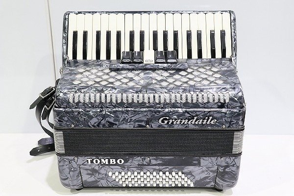 質Banana】現状品 TOMBO/トンボ GT-60 Grandaile アコーディオン 音