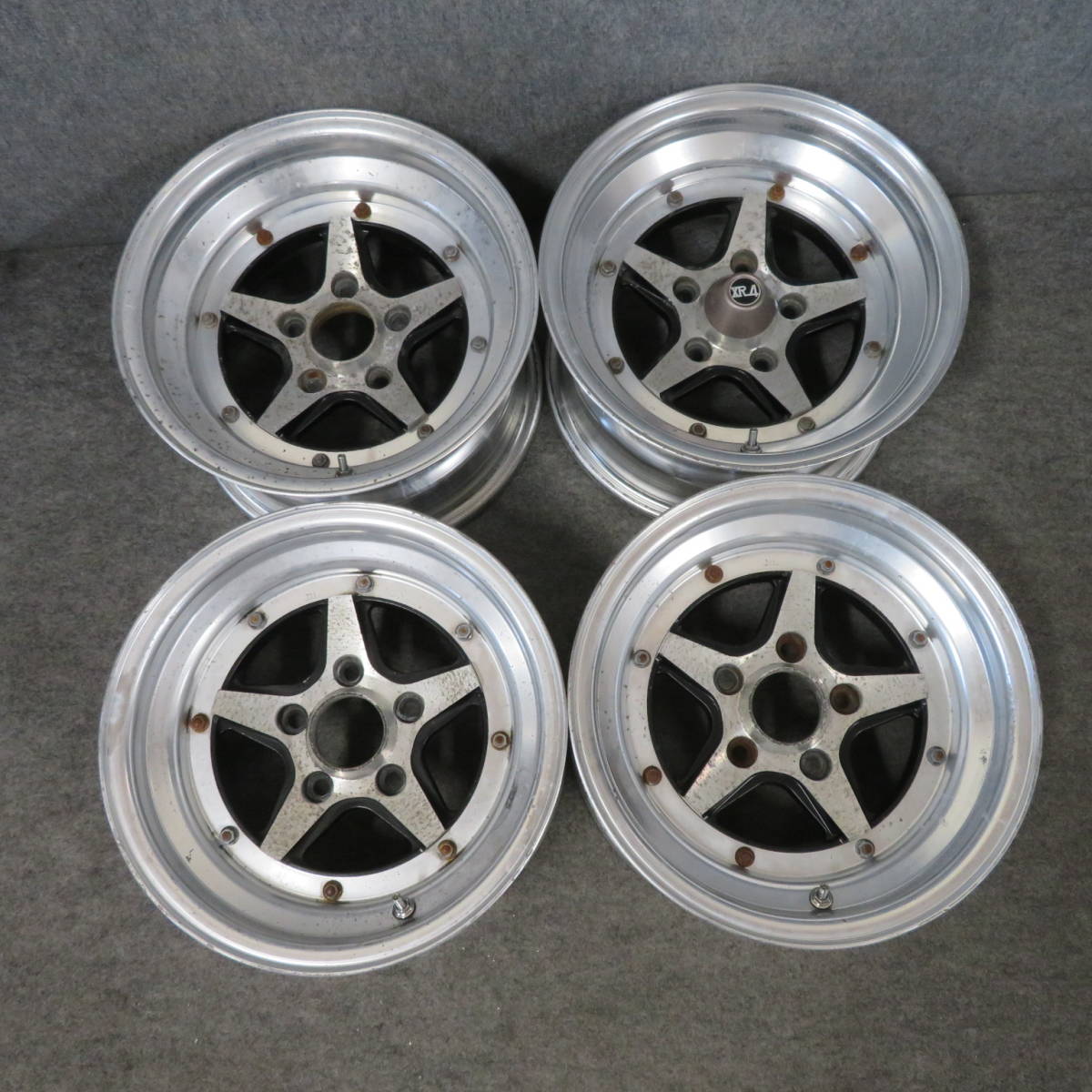 深リム スピードスター ロンシャン 14×7Ｊ-2（実測値） 14×7.5Ｊ-9（実測値） 5Ｈ/112 4本 M14