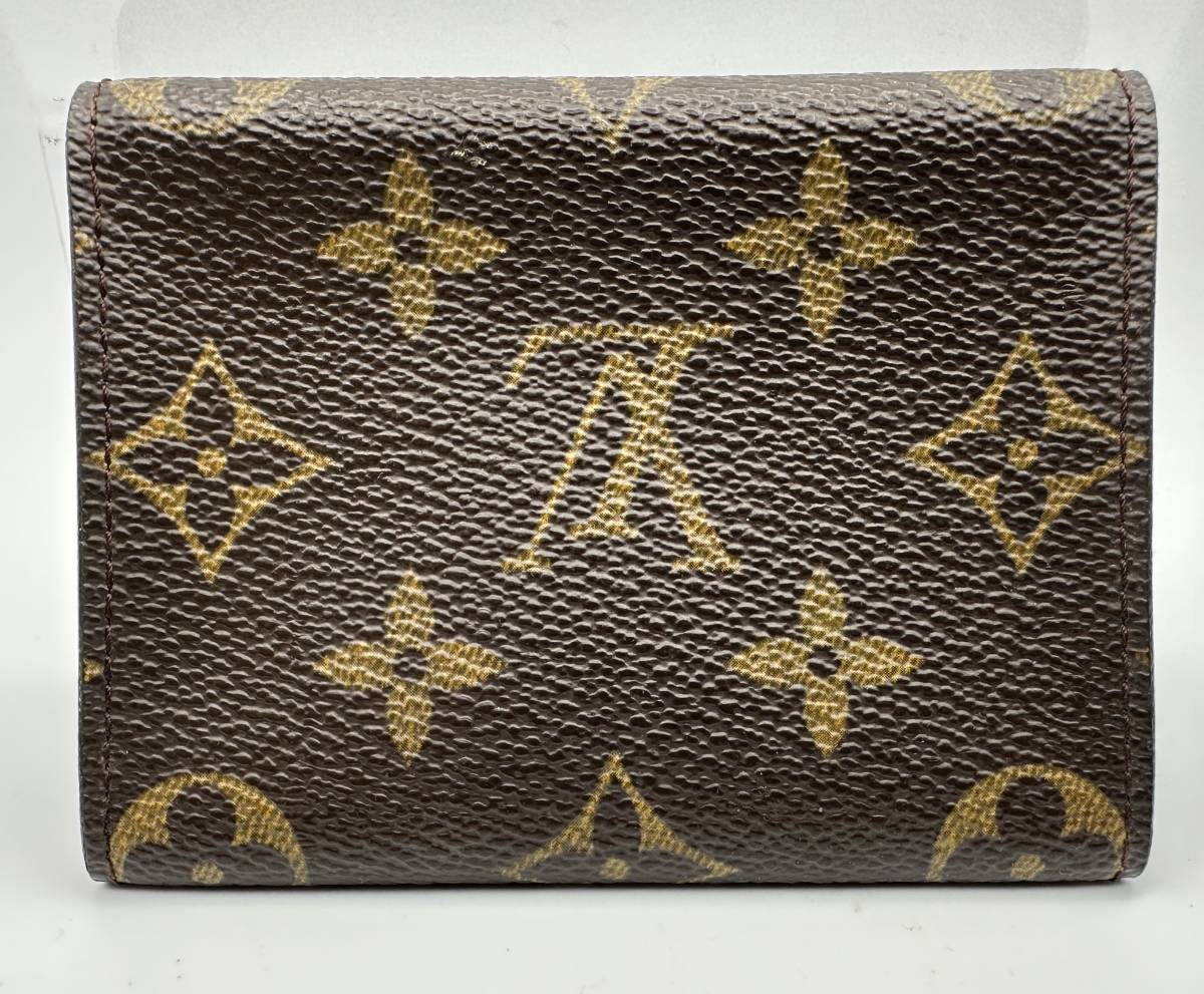 LOUIS VUITTON M62920 アンヴェロップ カルト ドゥヴィジット 名刺入れ ブランド 小物入れ_画像2