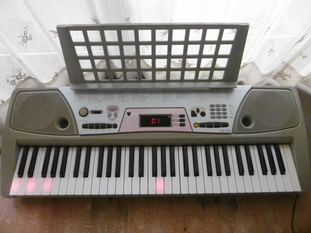 YAMAHA ヤマハ EZ-J14 電子キーボード 中古品 動作確認済|Yahoo YAMAHA ヤマハ EZ-J14 電子キーボード 中古品 動作確認済|Yahoo