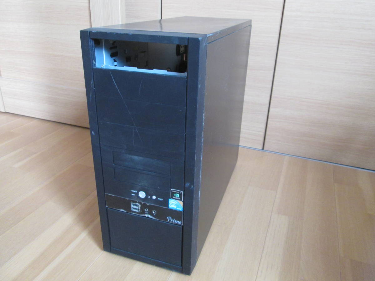 PCケース Prime 480×435×180 WIN 7 おまけ付き | JChere雅虎拍卖代购