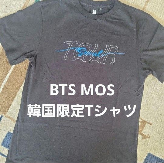 BTS MOS 韓国限定 公式ツアーグッズTシャツ
