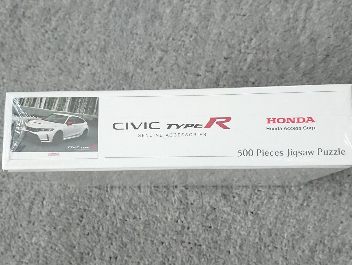 新品未開封HONDA ホンダシビックタイプR ジグソーパズル非売品