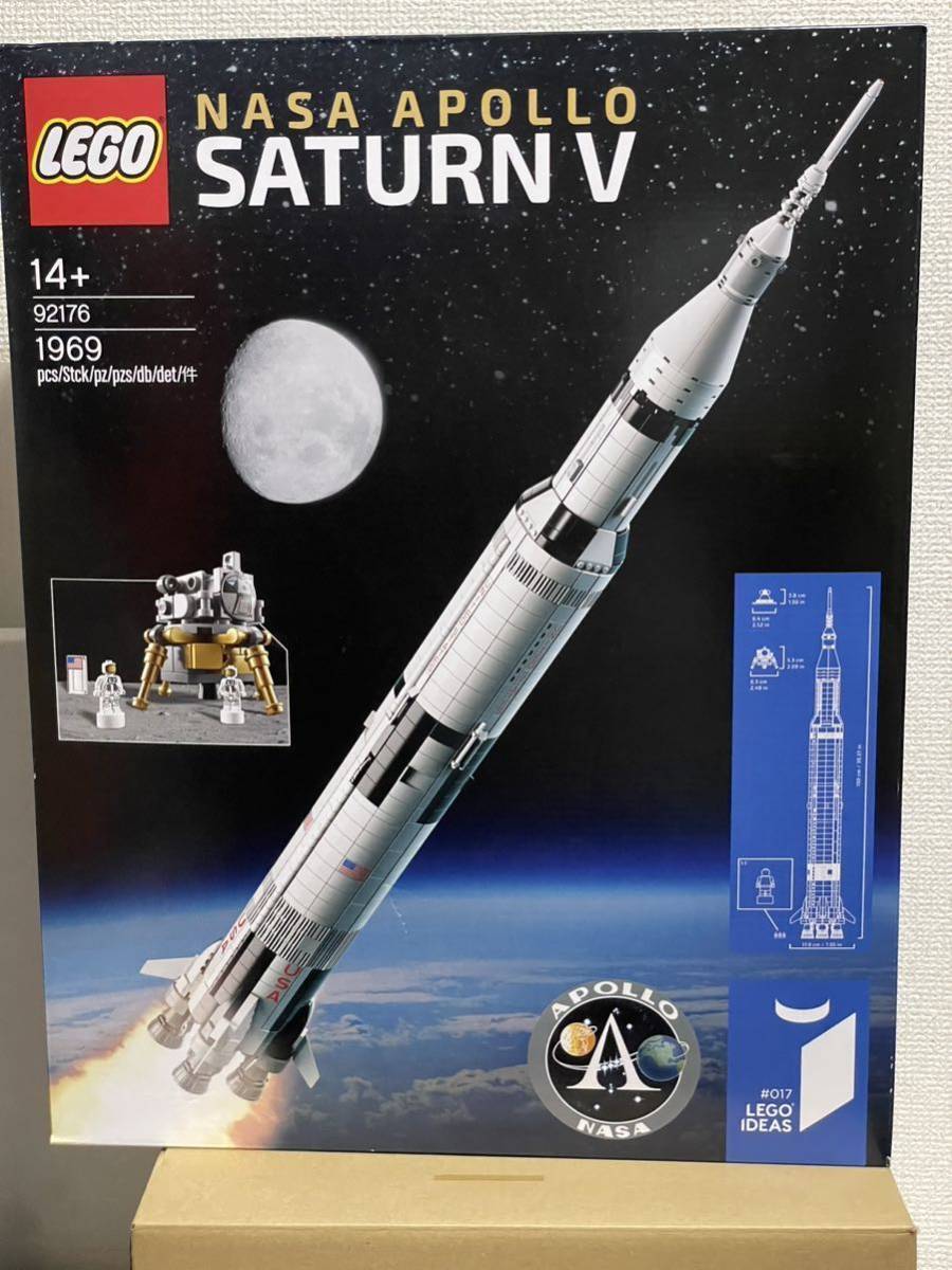 新品未開封 送料無料 レゴ (LEGO) アイデア レゴ (R) NASA アポロ計画