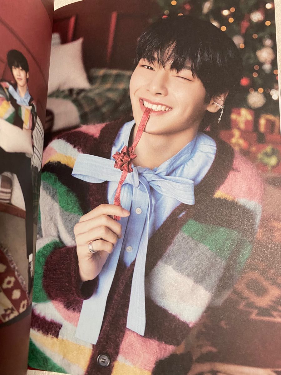 Stray Kids christmas EveL アルバム トレカ セットストレイキッズ 通常盤　ポスター付き