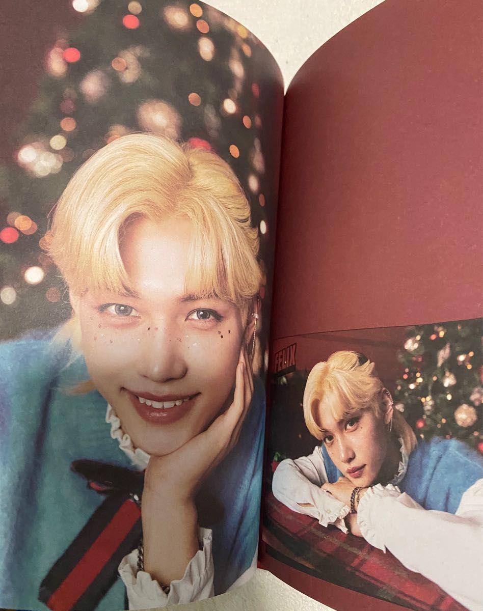 Stray Kids christmas EveL アルバム トレカ セットストレイ Stray Kids christmas EveL アルバム トレカ セットストレイ