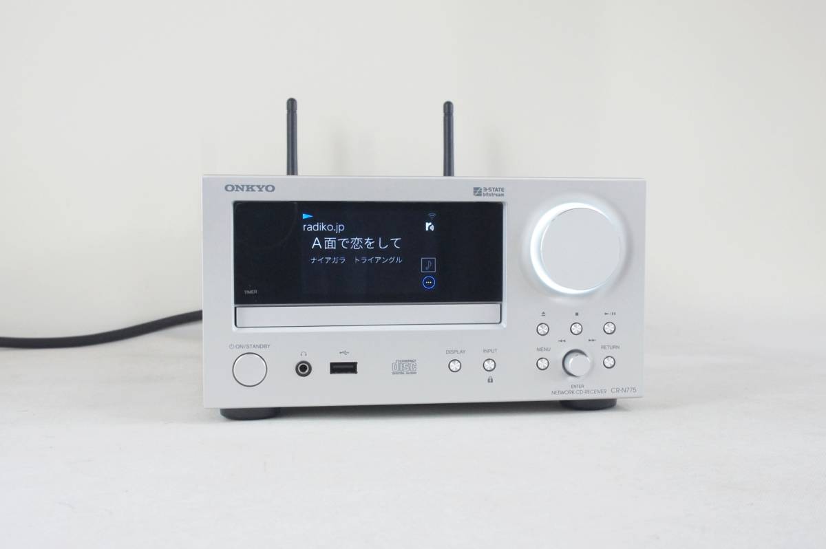 ONKYO high-res correspondence CR-N775 network CD receiver 