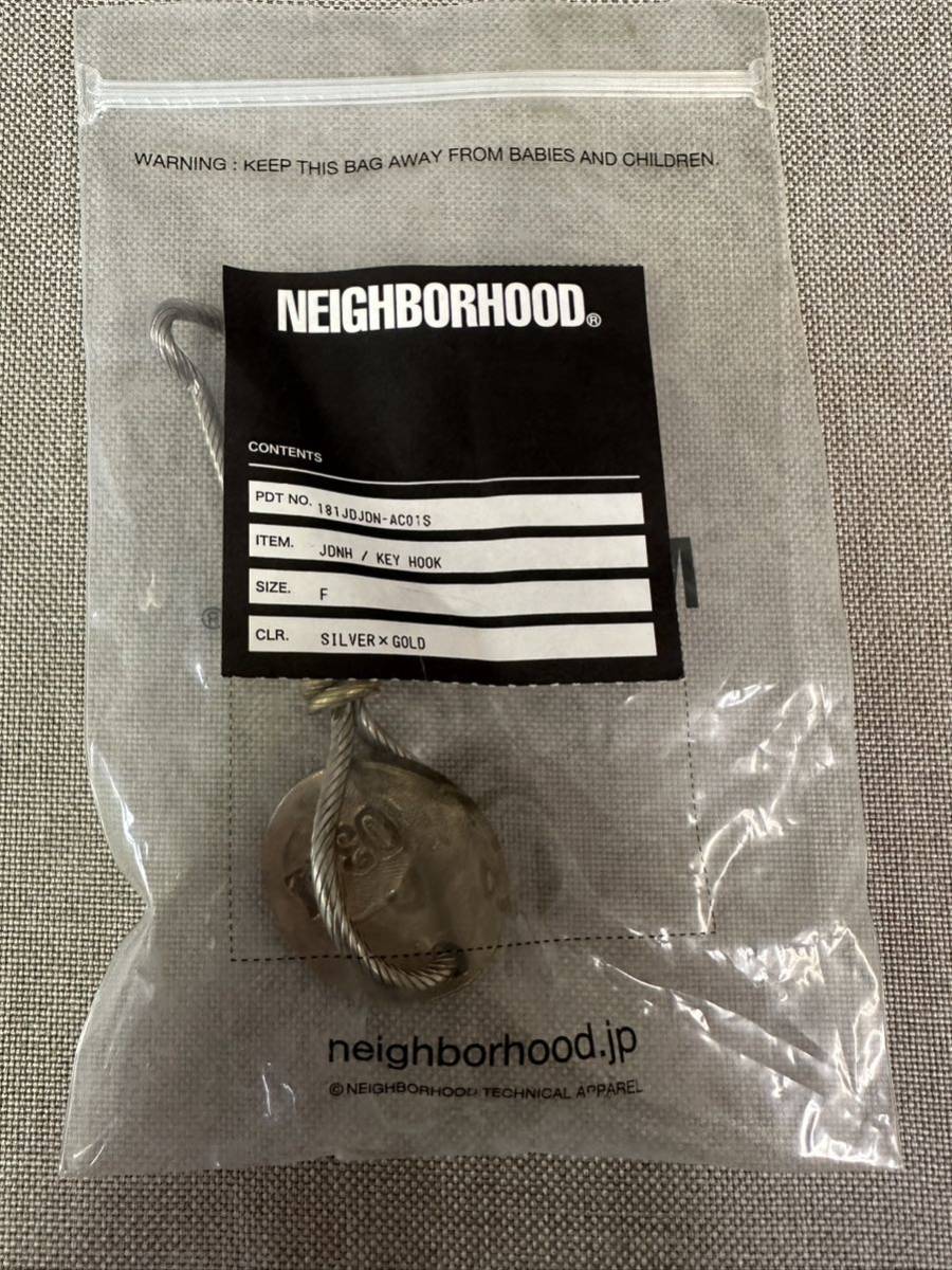 NEIGHBORHOOD KEY HOOK KEY HOLDER キーホルダー | normanhubbard.com