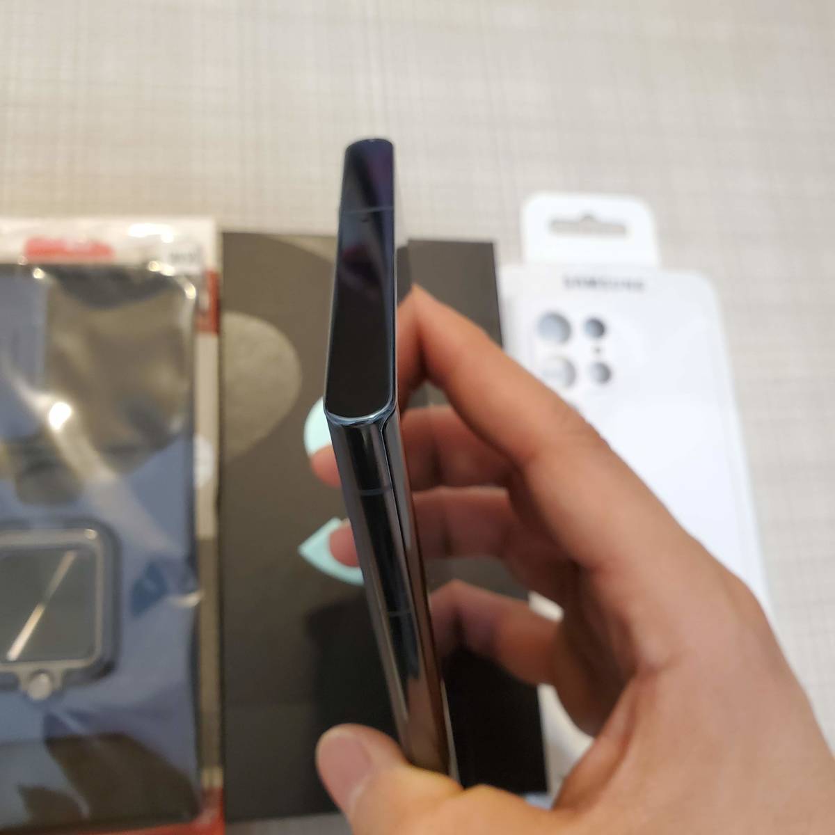 089】Galaxy S22 Ultra 256GB グリーン SIMフリー | normanhubbard.com