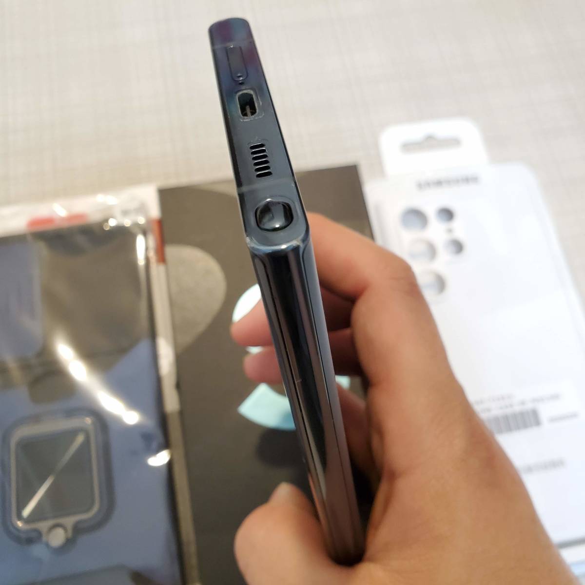 089】Galaxy S22 Ultra 256GB グリーン SIMフリー | prima.al