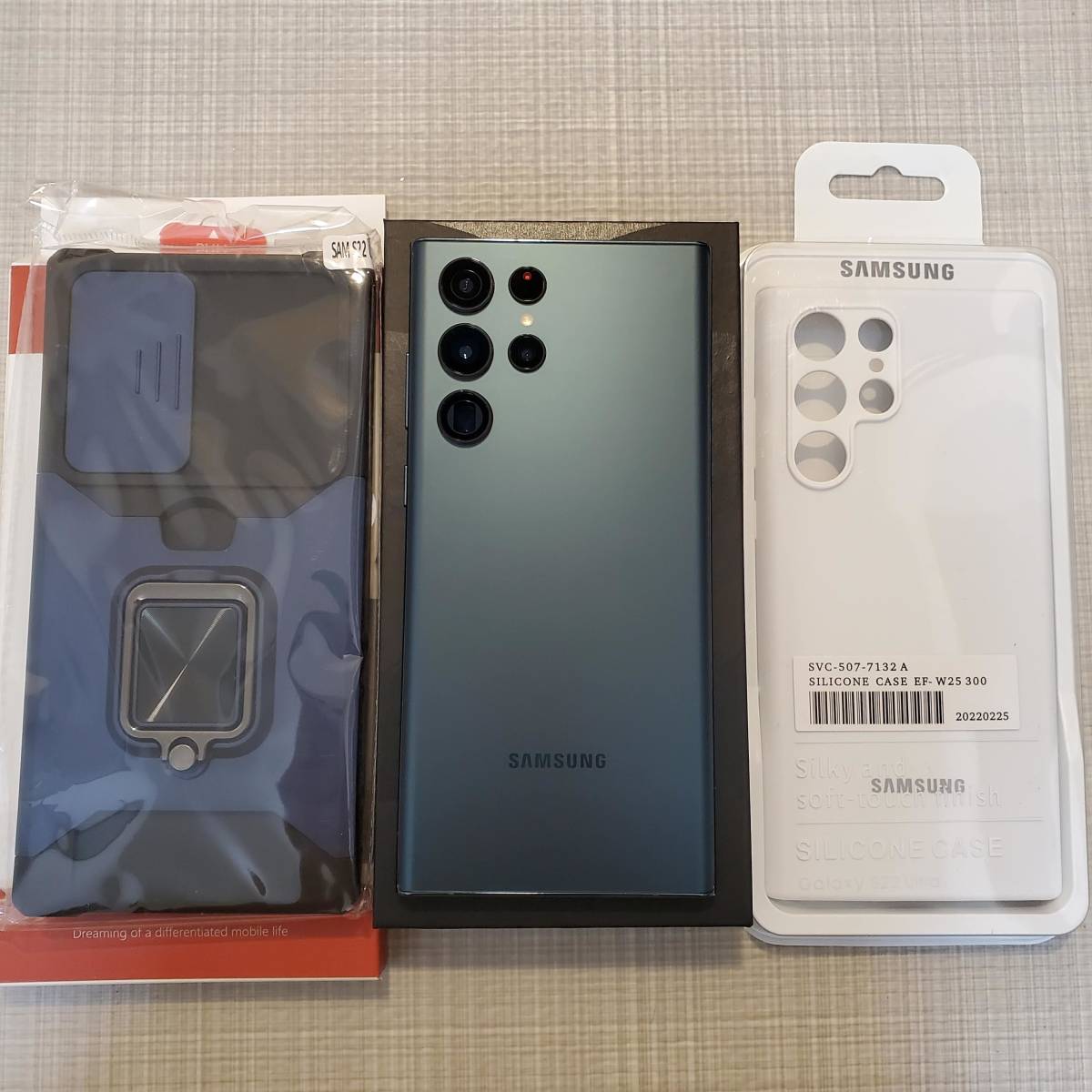089】Galaxy S22 Ultra 256GB グリーン SIMフリー | prima.al