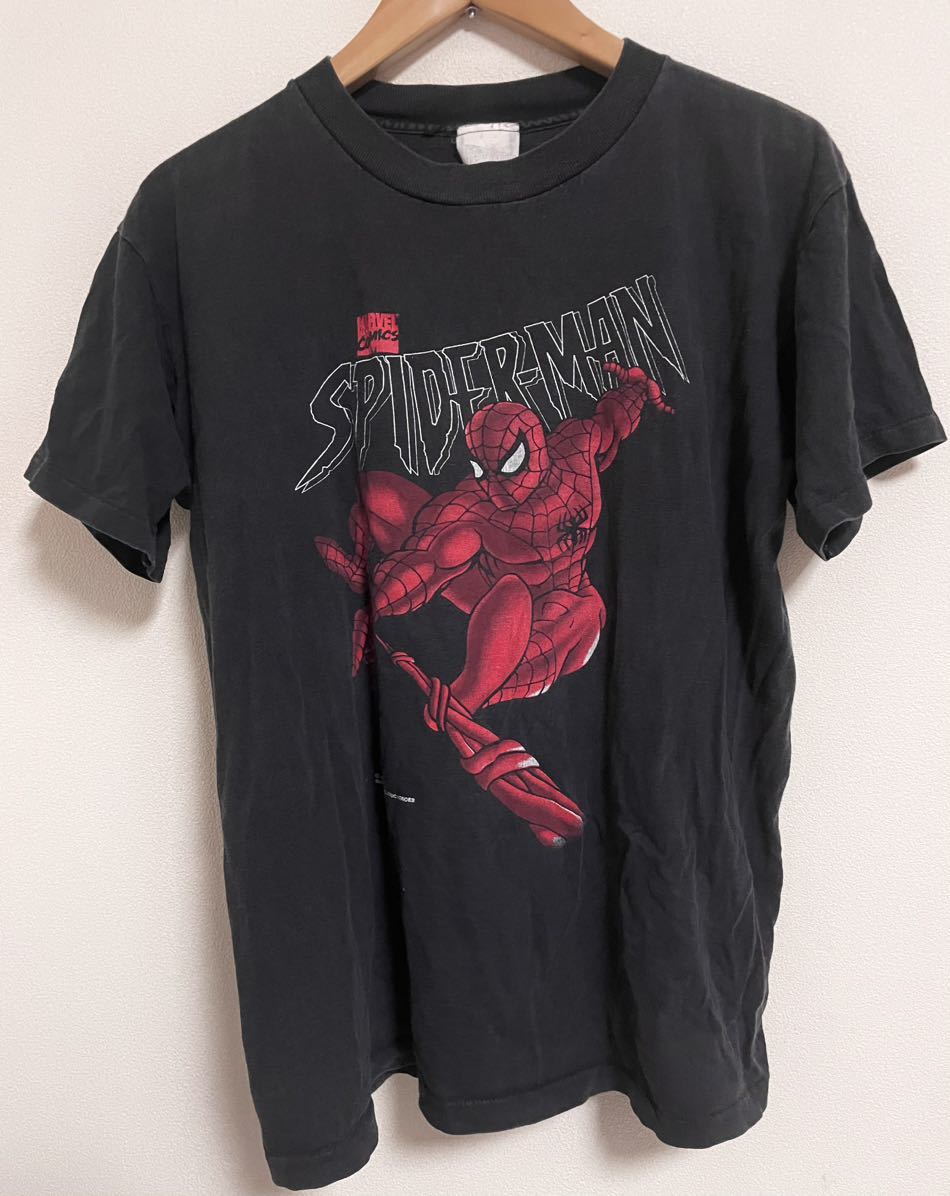 90's レア スパイダーマン ヴィンテージ Tシャツ マーベル : x-men