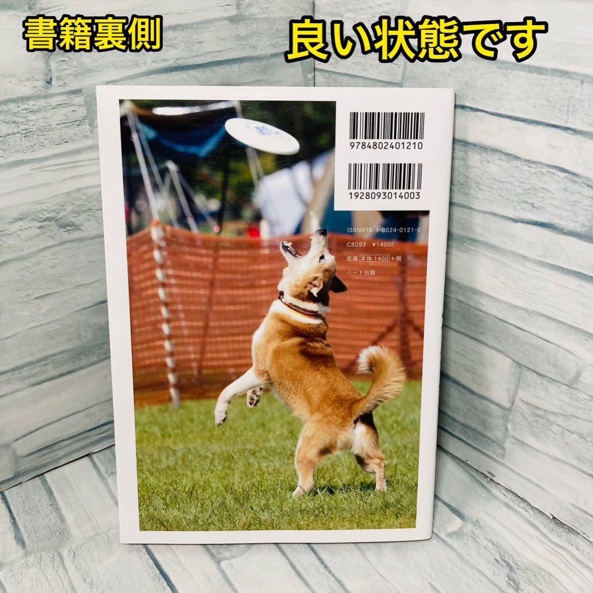 保護犬の星 フリスビー犬ハカセ【初版】_画像2