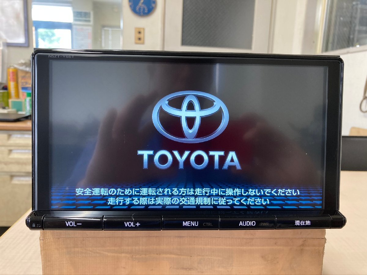 トヨタ純正 メモリーナビ NSZT-Y66T 2017年地図データ | normanhubbard.com