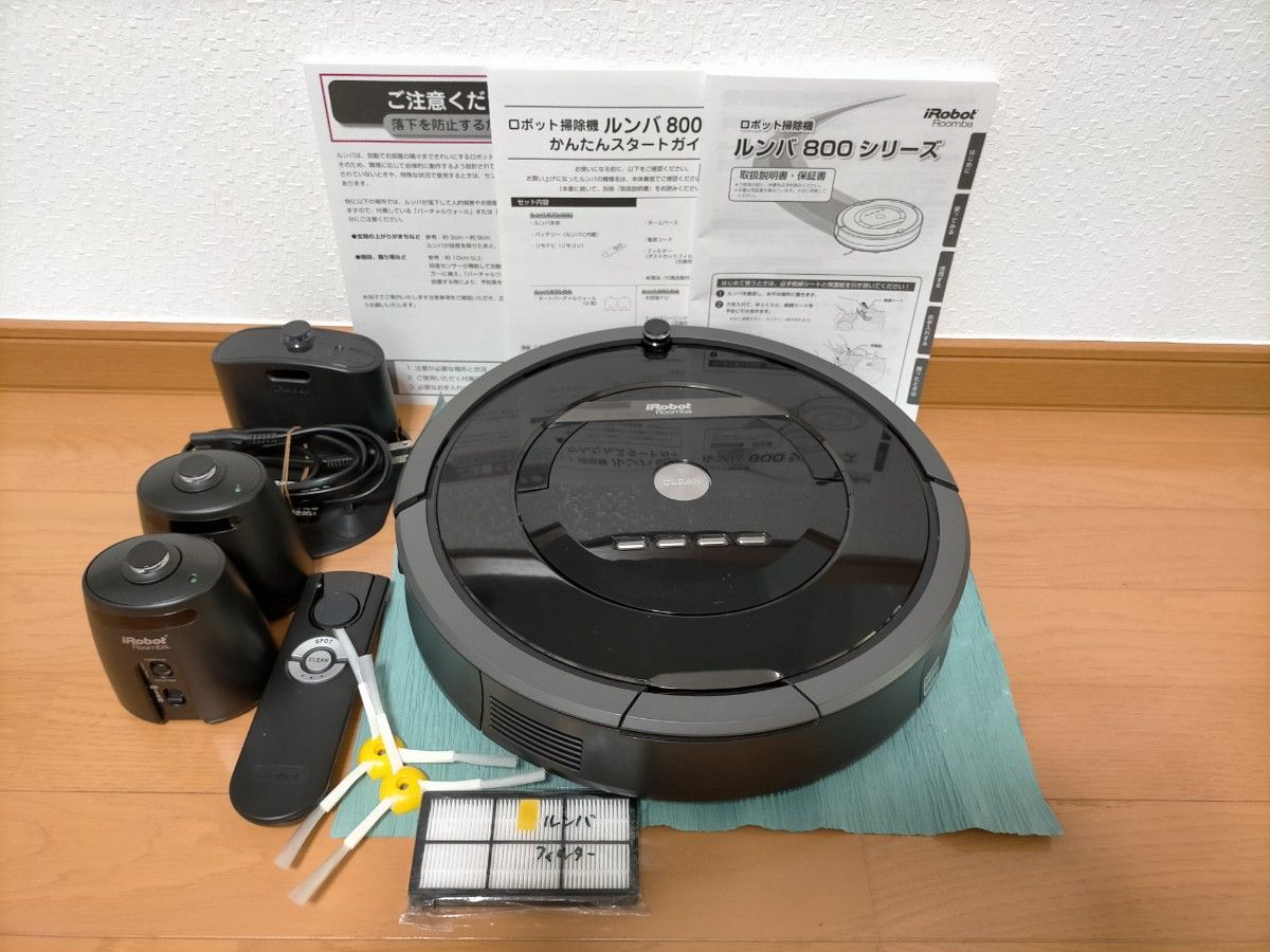 人気 iRobot ルンバ880 稼働品|PayPayフリマ