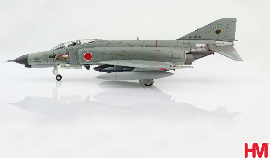  aviation self ..F-4EJ modified Phantom Ⅱ * no. 301 flight .17-440~ (440 serial number ) 1|72 painted final product Hobby Master
