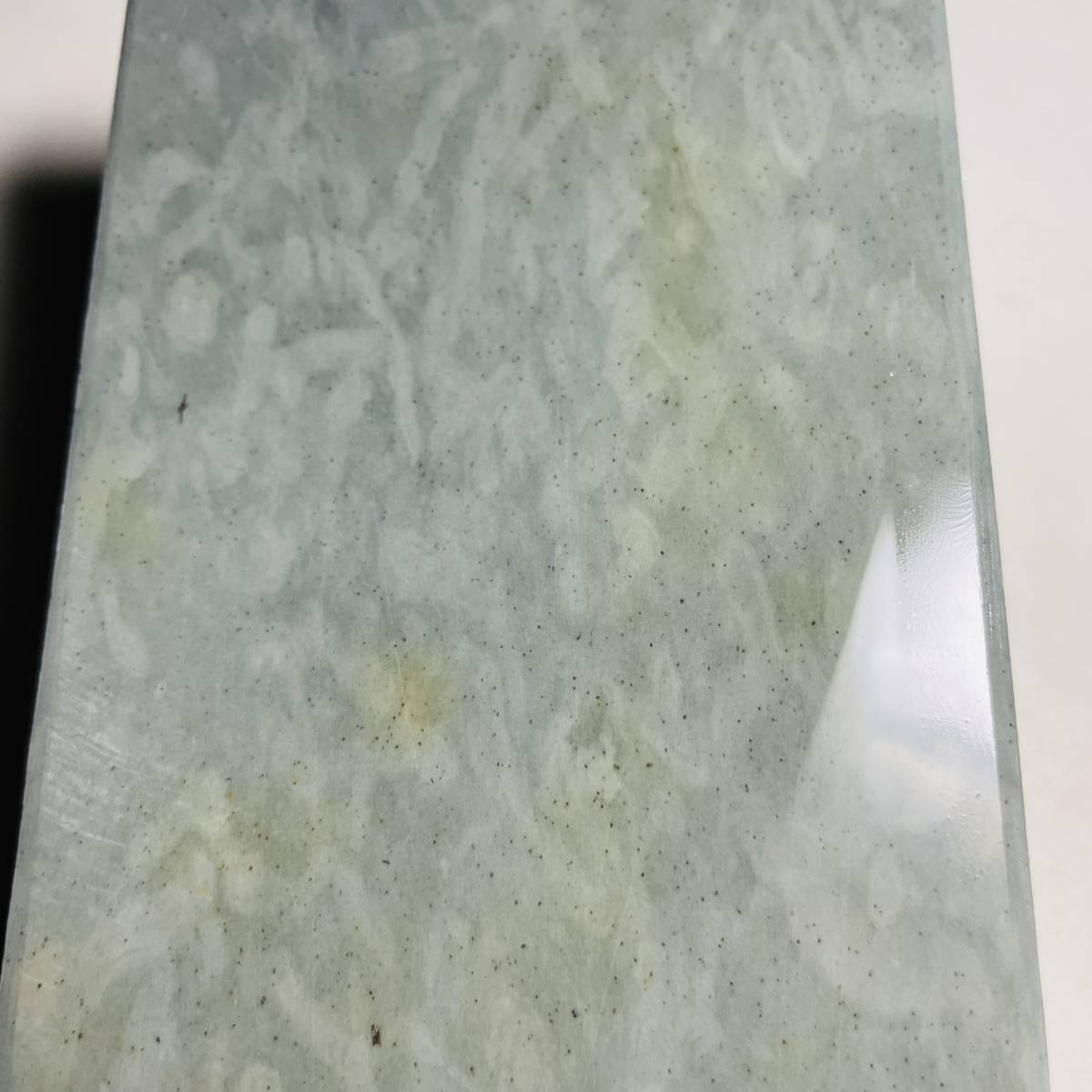 天然砥石 正本山合砥 ダマスカス水浅黄 24切極厚品 約3100g 仕上げ