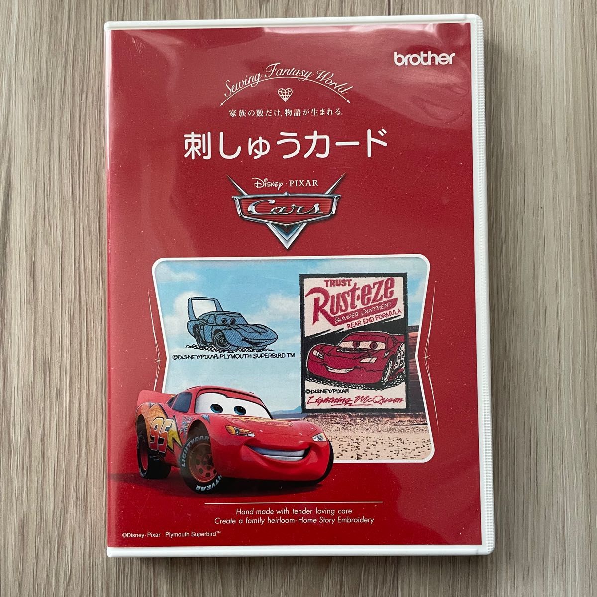 ブラザー 刺しゅう カード 「Cars(カーズ)」|Yahoo!フリマ(旧 ブラザー 刺しゅう カード 「Cars(カーズ)」|Yahoo!フリマ(旧