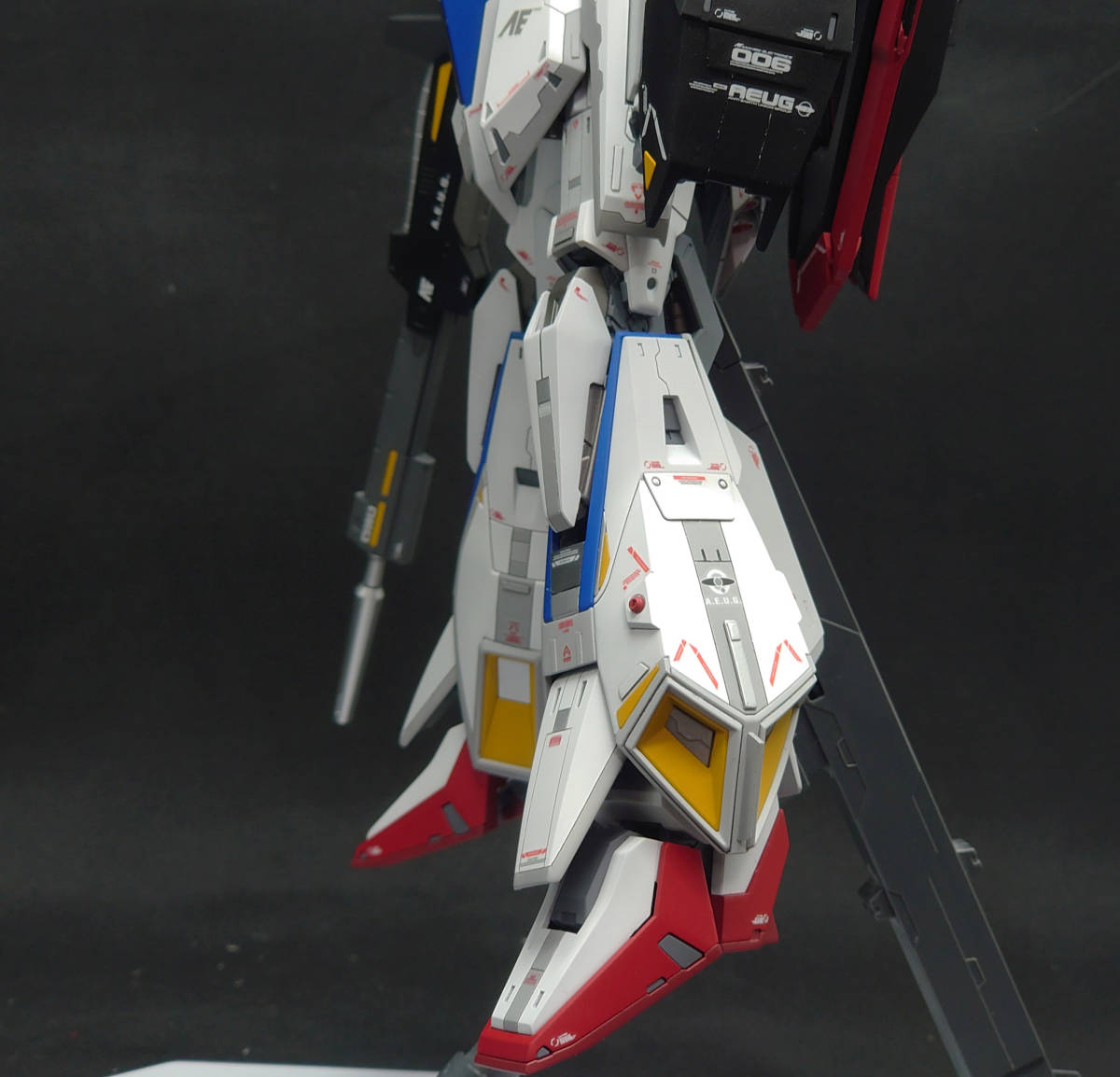 MG Zガンダム Ver.Ka 改修塗装済み 完成品 ガンプラ MG Zガンダム Ver.Ka 改修塗装済み 完成品 ガンプラ