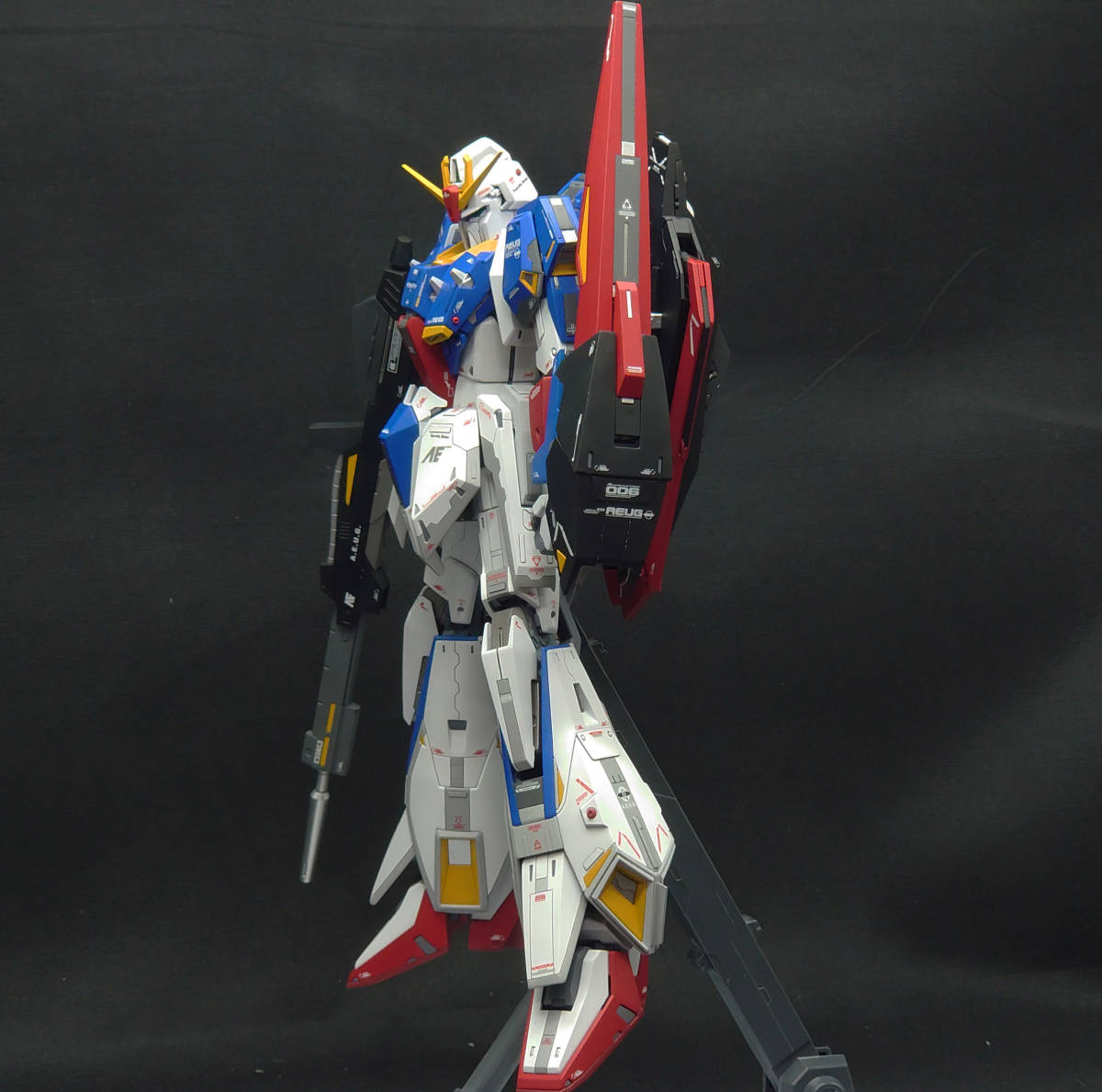 MG Zガンダム Ver.Ka 改修塗装済み 完成品 ガンプラ MG Zガンダム Ver.Ka 改修塗装済み 完成品 ガンプラ