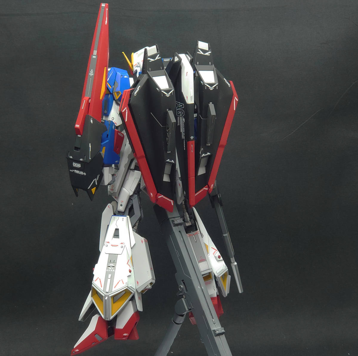 MG Zガンダム Ver.Ka 改修塗装済み 完成品 ガンプラ MG Zガンダム Ver.Ka 改修塗装済み 完成品 ガンプラ