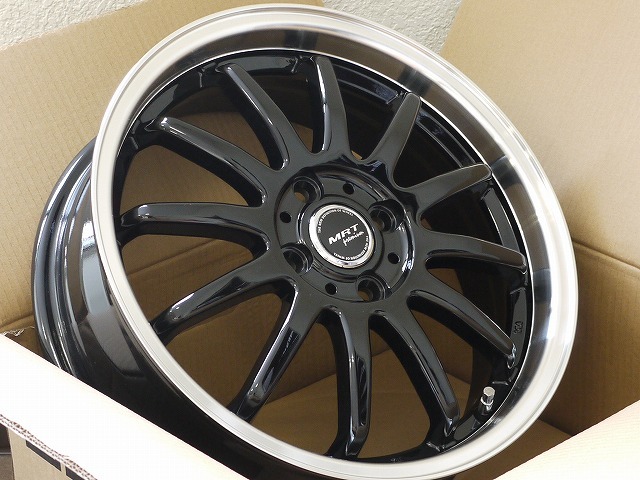 新品 16インチ 5.5J 4-100 タイヤ付4本SET 165/45R16 NBOX タント スペーシア ルークス ワゴンR ムーヴ アルト デイズ(W2312-0NE)_画像3