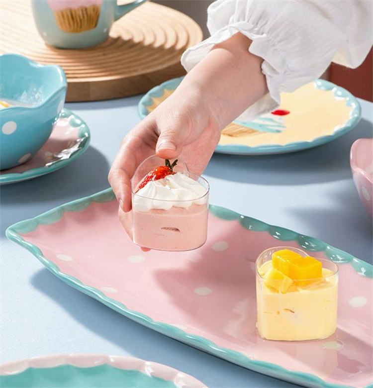  free shipping * very popular ..SALE extension klieitib desert plate ceramic plate manga tableware set 