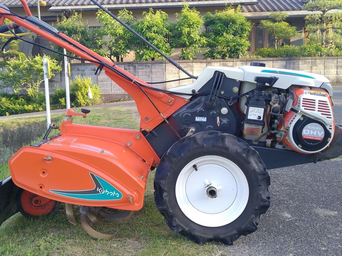 美品 クボタロータリ専用機-