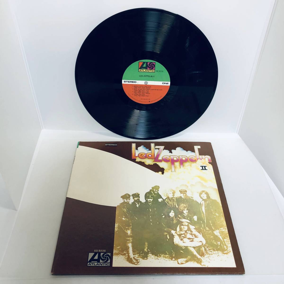 【LP】レコード 再生未確認 LED ZEPPELIN /レッド ツェッペリン LED ZEPPELIN II SD8236 ※まとめ買い大歓迎！同梱可能です！_画像3