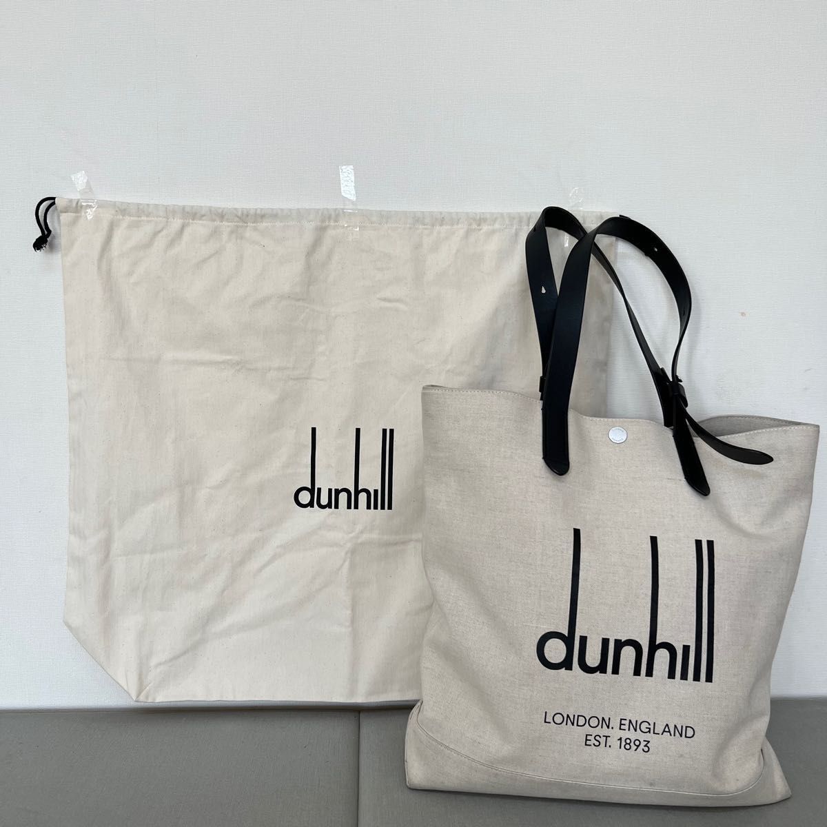 バーゲンで 美品 dunhill ダンヒル トートバッグ manager-watches.com