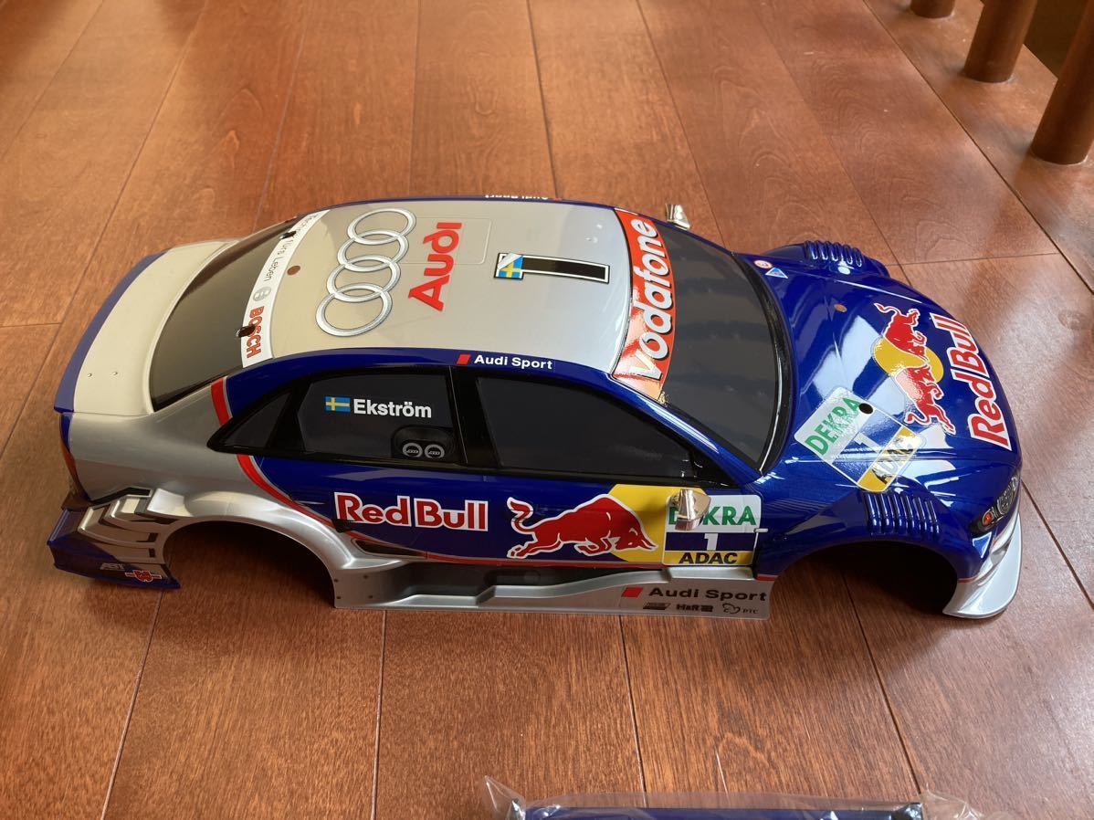 レア品、未使用) タミヤ AUDI A4 DTM Red Bull Racing 1/10ボディ(検索
