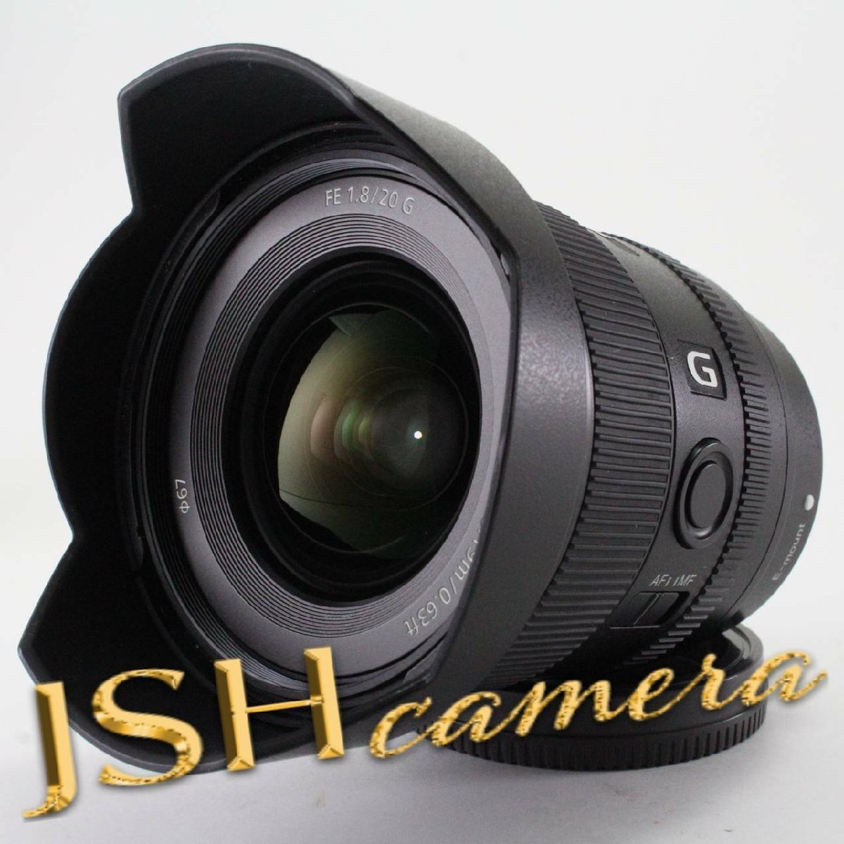 デジタル一眼カメラα[Eマウント]用レンズ FE 20mm F1.8 G