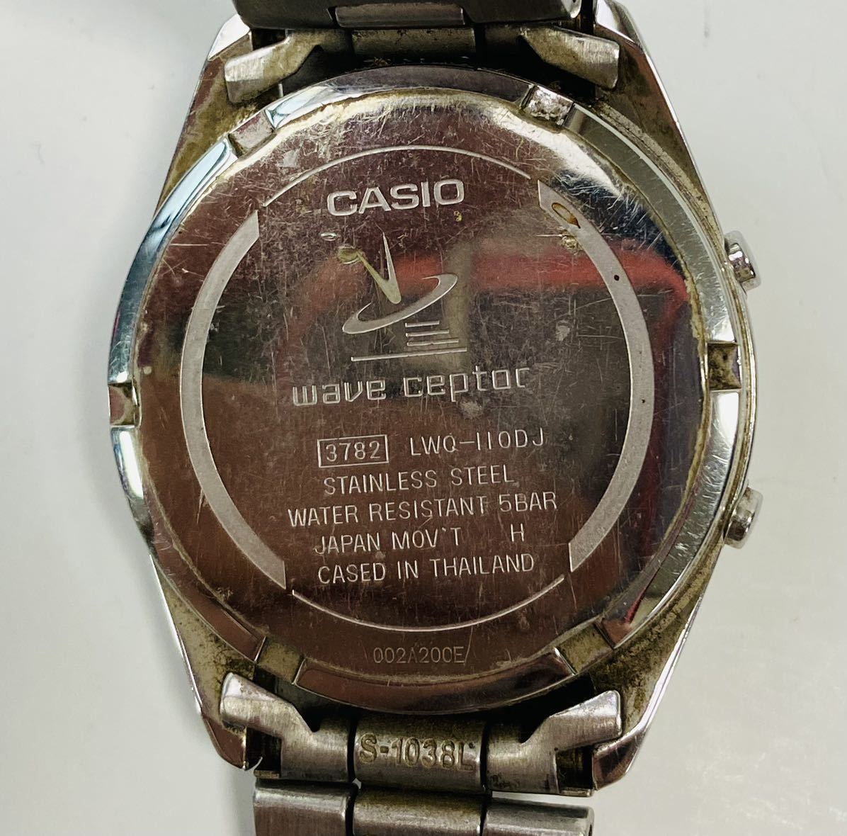 β CASIO カシオ ウェーブセプター タグソーラー LWQ-110DJ /621-36_画像7