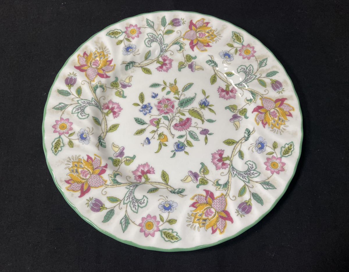 ◇ 【美品】MINTON ミントン　HADDON HALL カップ&ソーサー 2客/ 237674 / 623-5_画像6