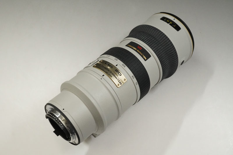 895】Nikon/ニコン ED AF-S VR-NIKKOR 70-200mm 1:2.8G 箱付 LENS 895】Nikon/ニコン ED AF-S VR-NIKKOR 70-200mm 1:2.8G 箱付 LENS