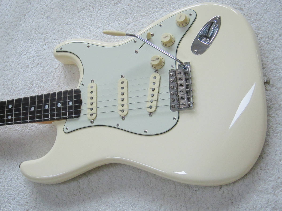 大幅値下げ！【良品】Fender Usa American Original 60s Stratocaster Olympic White 2018年製生産完了【検索:Fender Custom Shop Gibson】_画像2