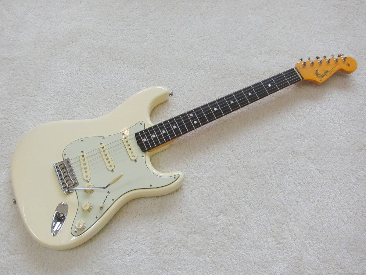 大幅値下げ！【良品】Fender Usa American Original 60s Stratocaster Olympic White 2018年製生産完了【検索:Fender Custom Shop Gibson】_画像1