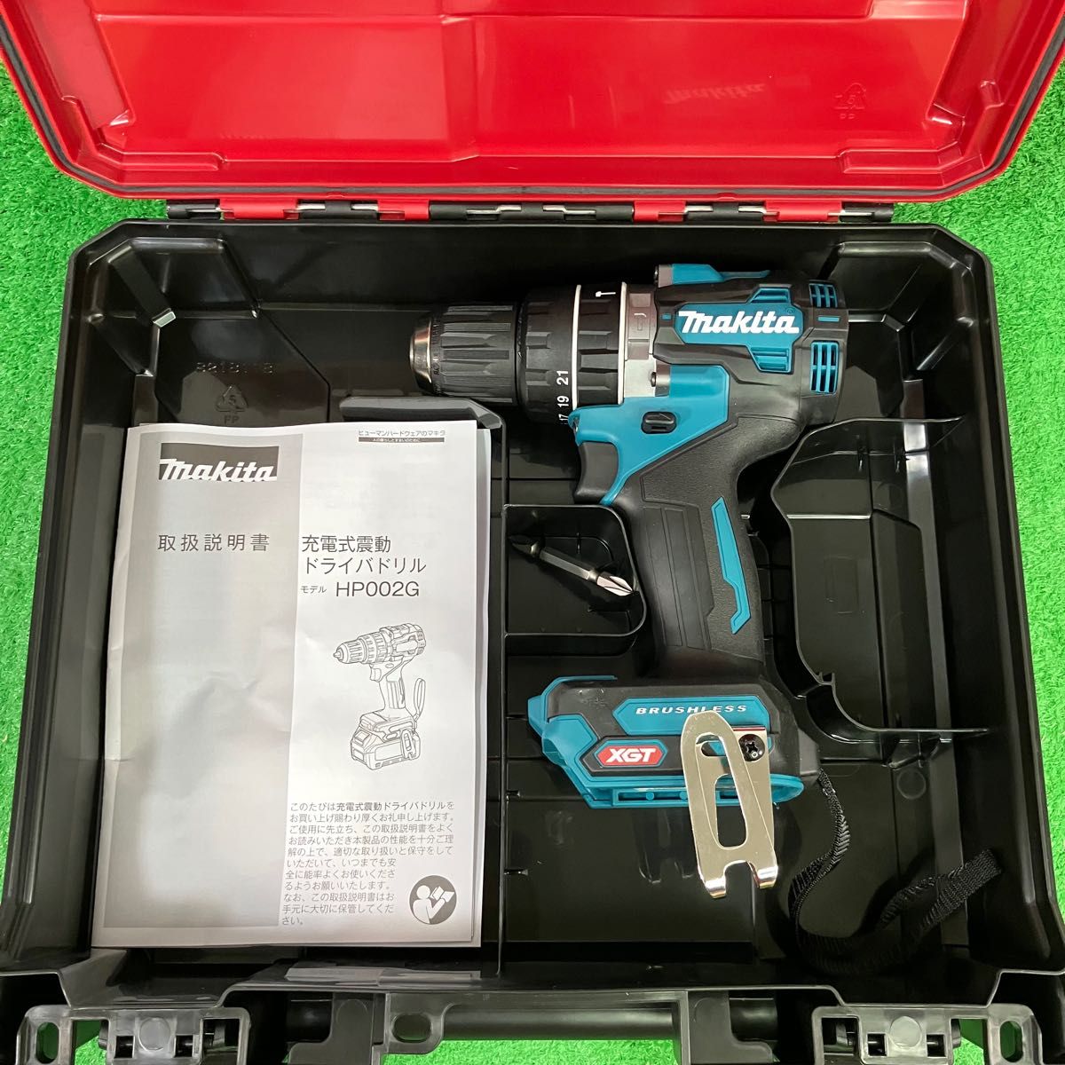 ☆新品未使用 makita 40V 振動ドリルドライバー HP002G