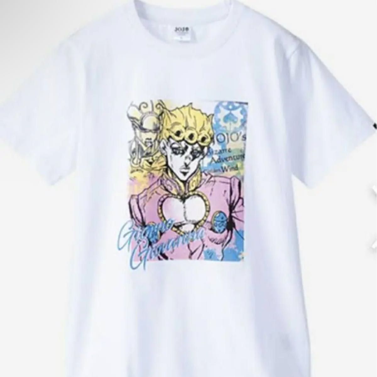 ジョジョの奇妙な冒険　5部黄金の風　ジョルノ TVシャツ コラボTシャツ