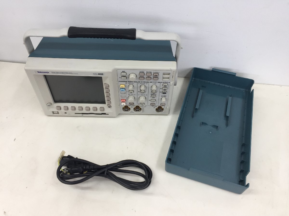 tektronix テクトロニクス TDS3012 デジタルフォスファオシロスコープ デジタルオシロスコープ  （管２FW）