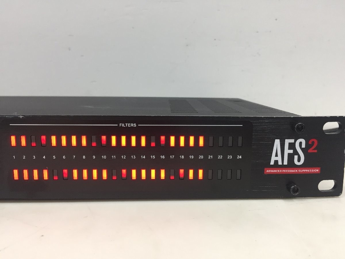 dbx ( ディービーエックス ) / AFS2 フィードバック(ハウリング dbx ( ディービーエックス ) / AFS2 フィードバック(ハウリング