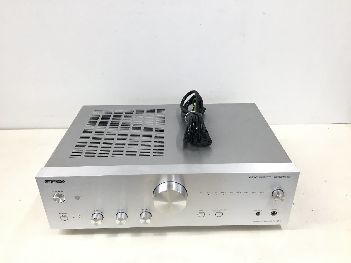 経典 ONKYO/オンキョー プリメインアンプ A-9050 中古品 (管：2FO-M