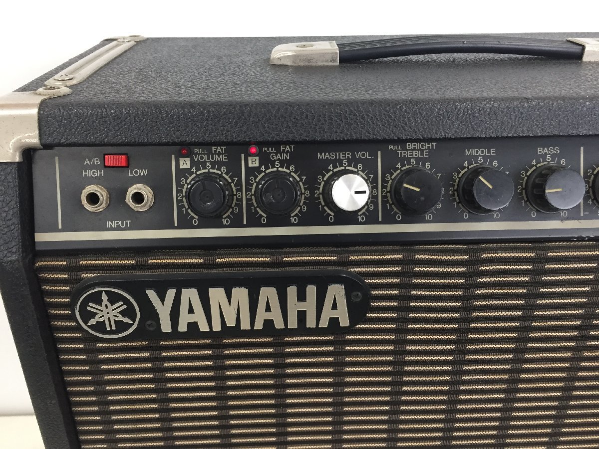 YAMAHA ヤマハ F100-112 ギター アンプ　 通電確認済　ジャンク品（管２FW）　　_画像3