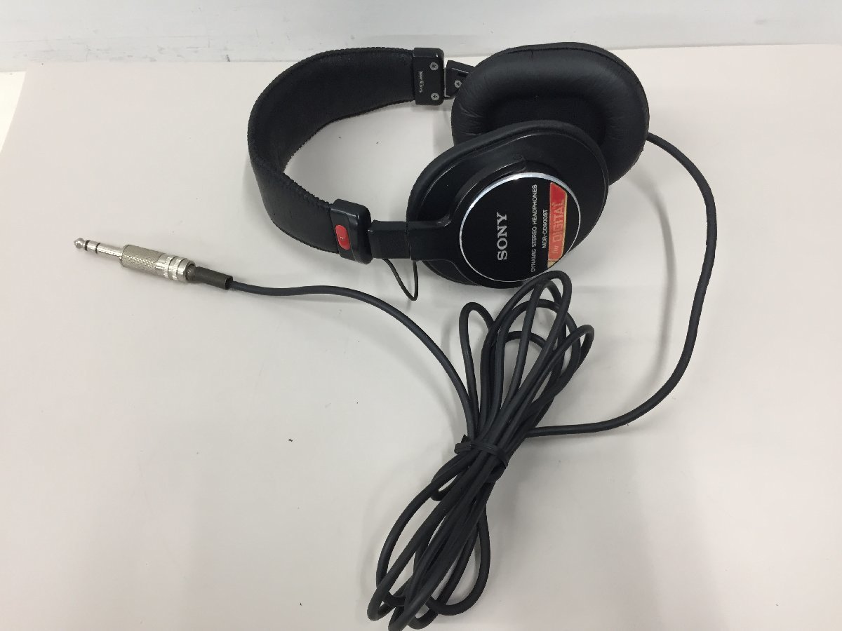 定番の中古商品 SONY ソニー MDR-CD900ST 音出し確認済（管２F