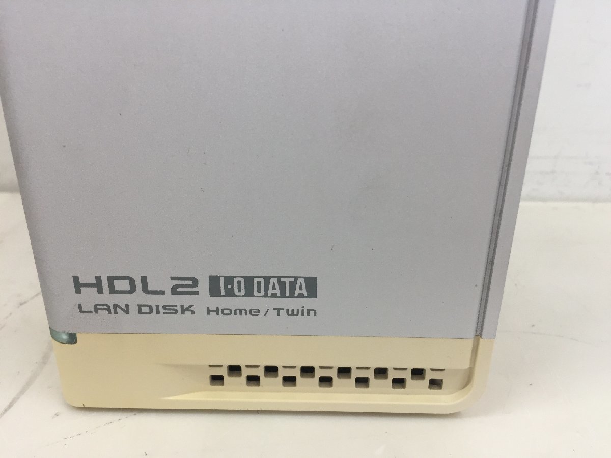 IODATA(アイ・オー・データ)　HDL2-G2.0　ケースのみ　HDDなし　(管２FW）_画像5