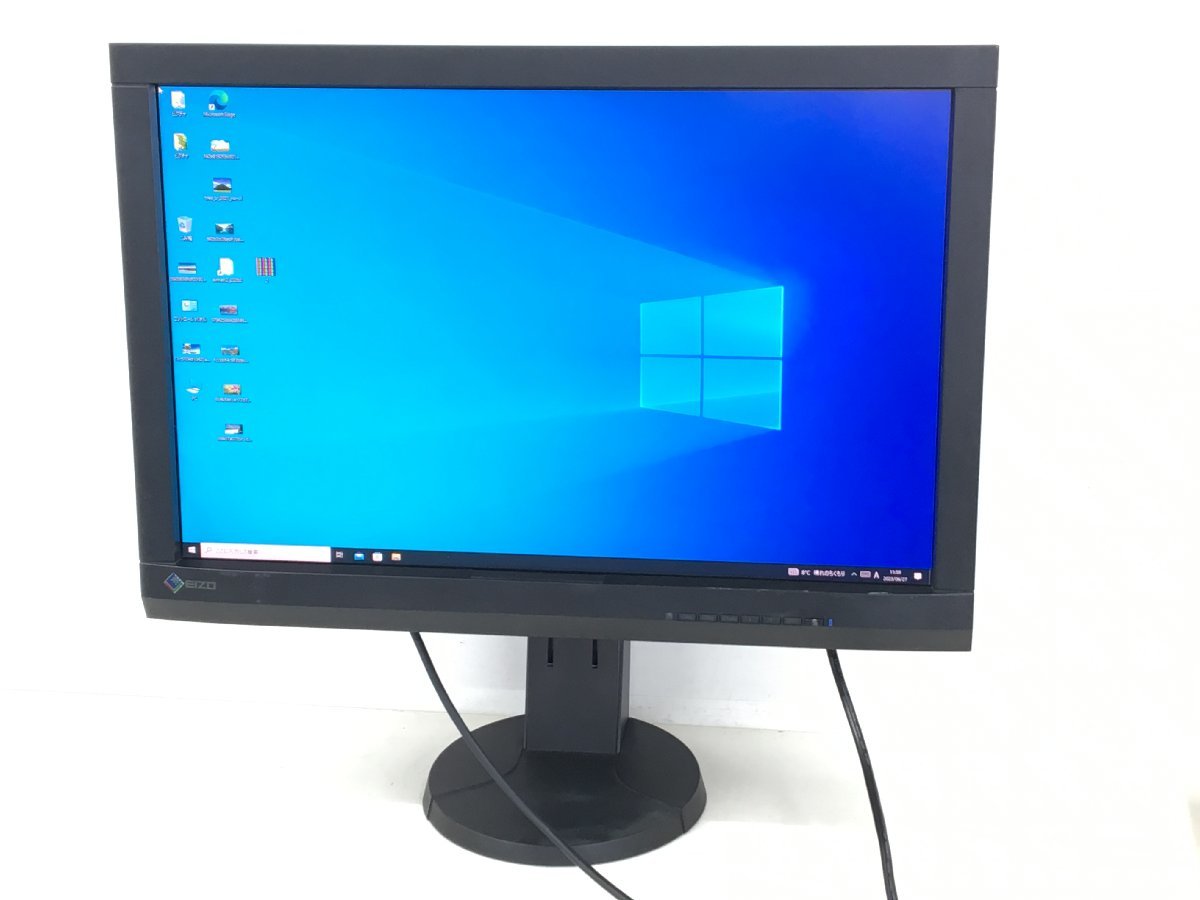 定番の冬ギフト Edge Color 24.1型ワイドモニタ- EIZO CG247 (管:2E-M
